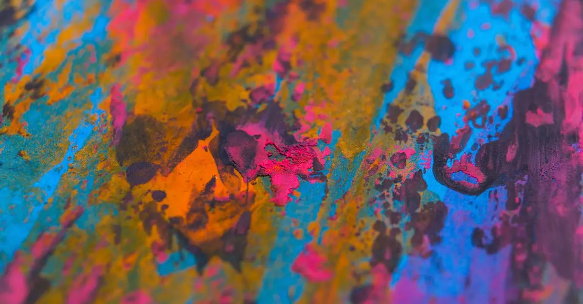 Les couleurs tendance à porter cette année